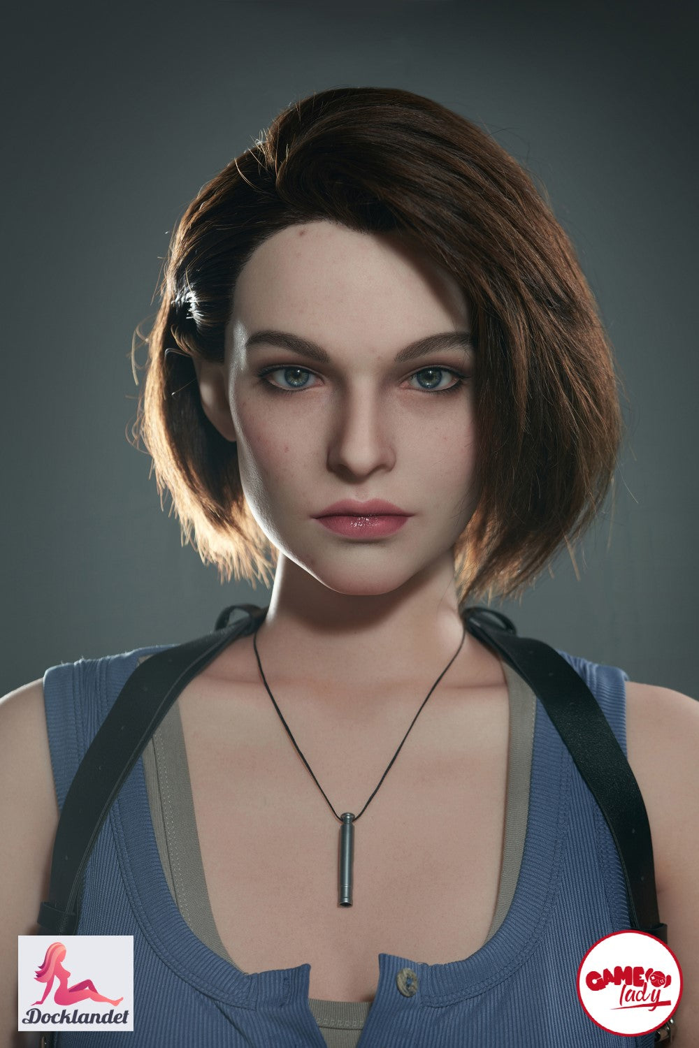 Jill Sex doll (Game Lady 168cm E-cup No.09 silicone)