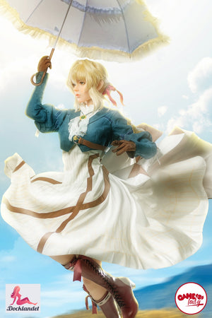 Bambola di sesso viola (Game Lady 156 cm D-Kupa Anime No.12 Silicone)
