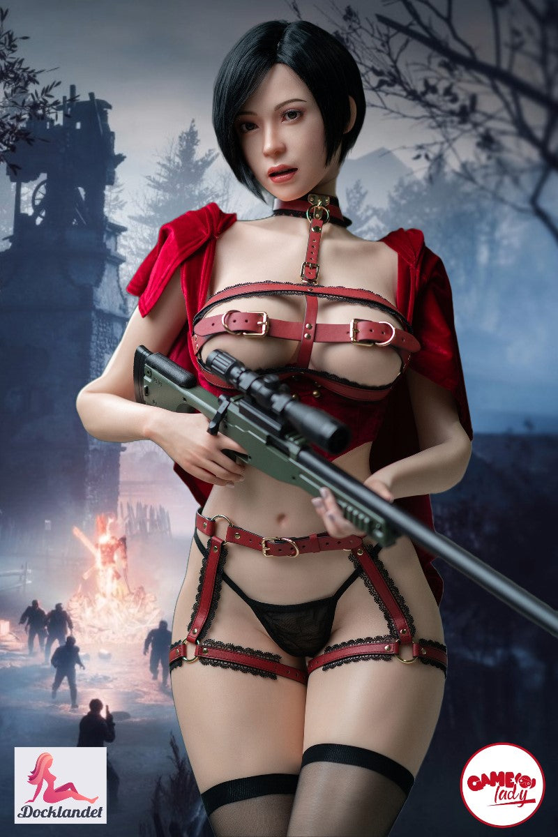 Ada Wong bambola del sesso (Game Lady Coppa G n. 21 in silicone da 171 cm)