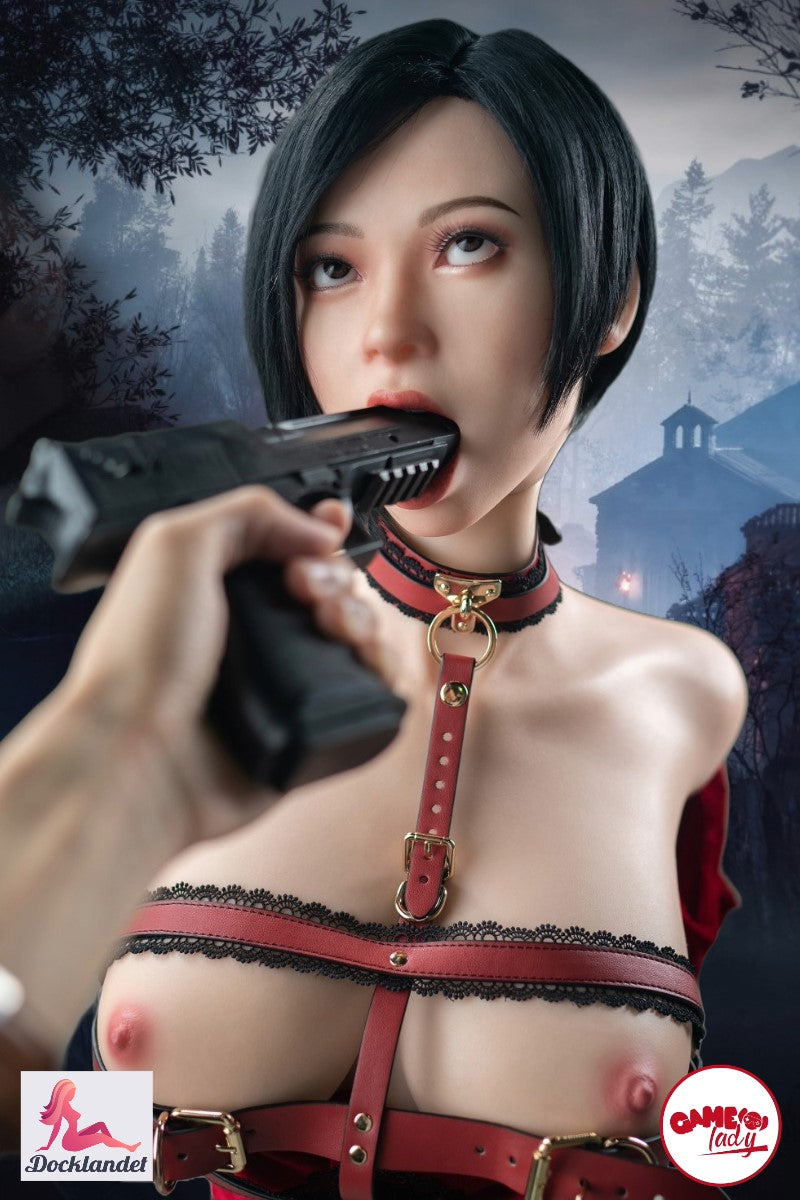 Ada Wong bambola del sesso (Game Lady Coppa G n. 21 in silicone da 171 cm)