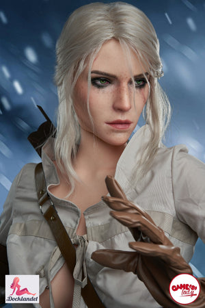 Ciri Bambola sessuale (Game Lady 168 cm E-Cup No.05 Silicone)