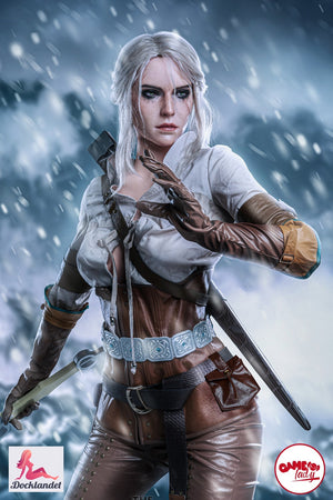 Ciri Bambola sessuale (Game Lady 168 cm E-Cup No.05 Silicone)