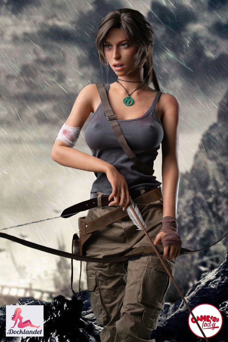 Lara Croft Sex Doll (Game Lady 166 cm E-CUP n. 20 Silicone)