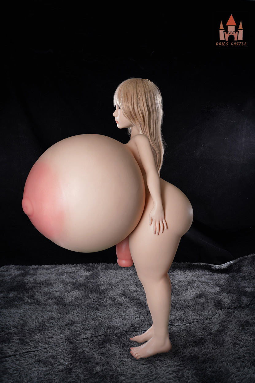 Britt bambola del sesso (Dolls Castle Tette giganti da 110 cm # S16 in silicone)