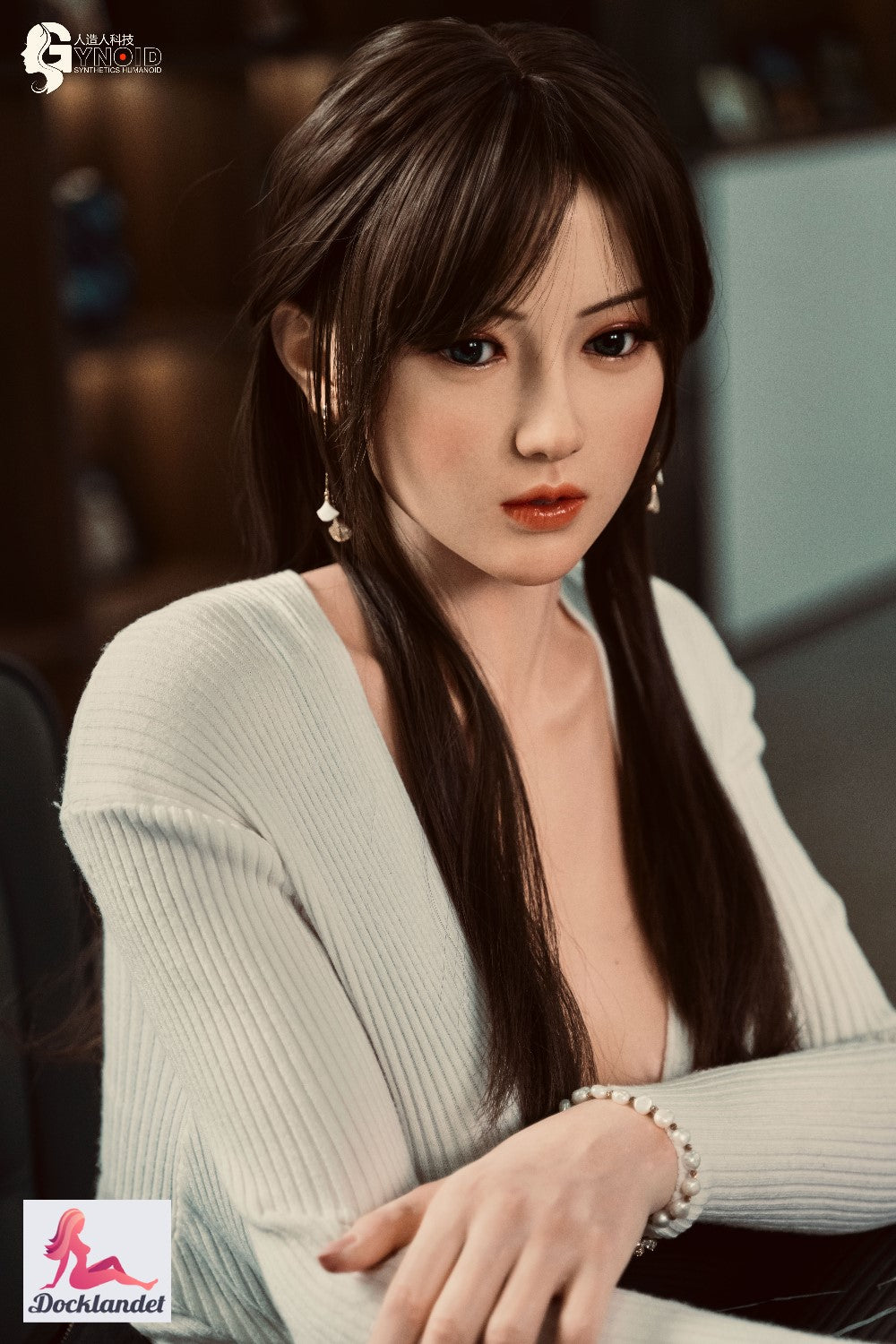 Sexdocka Leyla Model 19R Deluxe (Gynoid Doll 168cm F-Kupa Silikon)