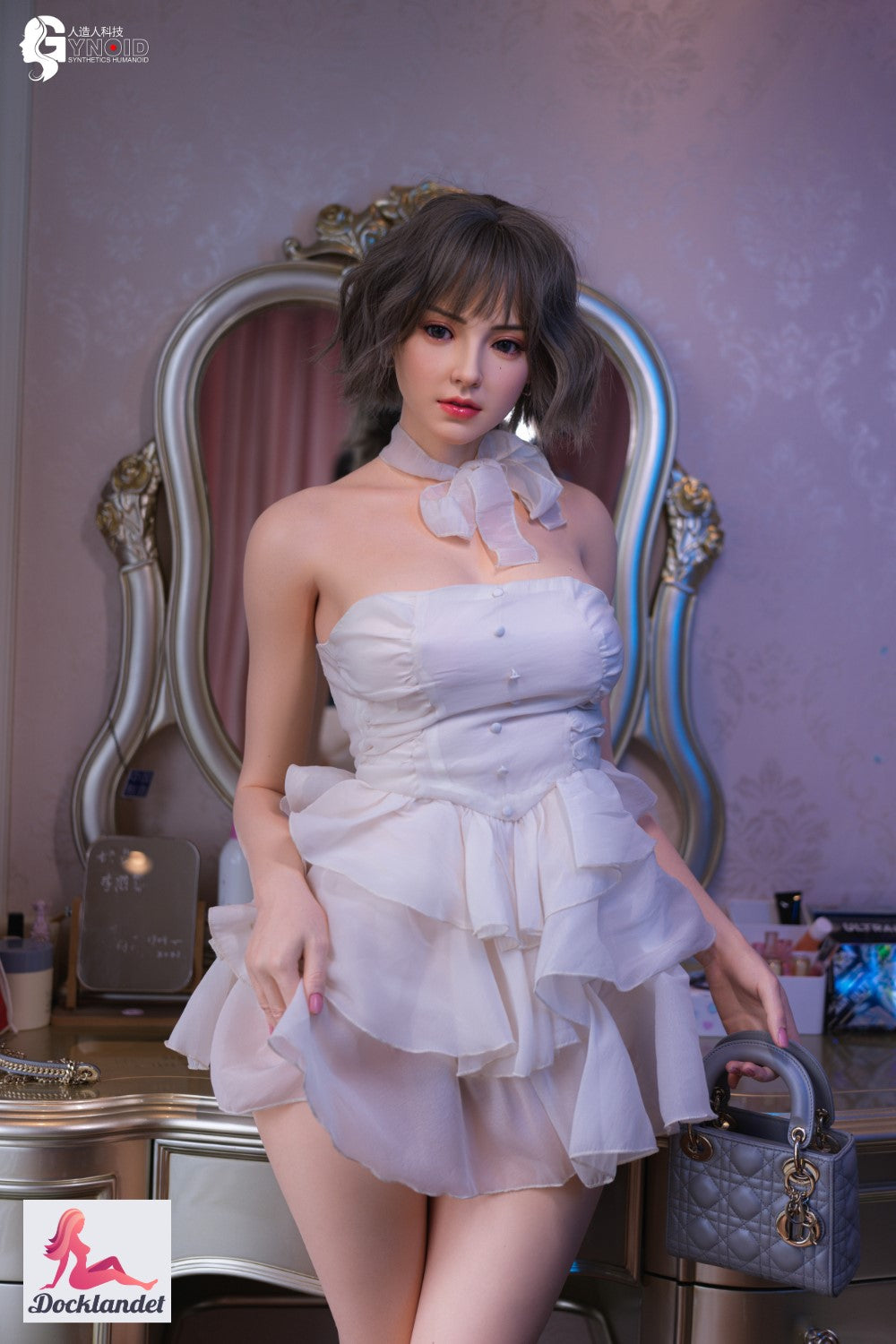 Bambola del sesso Mona Modello 20R Deluxe (Gynoid Doll 163 cm Coppa E in silicone)