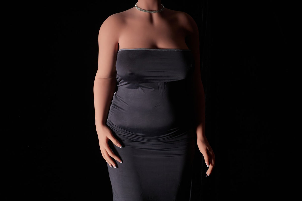 Bambola del sesso con torso ondulato (Climax Doll Classic TPE coppa F da 88 cm)