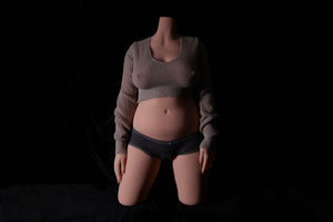 Bambola sex wavy busto (Climax Doll Classic 88 cm f-kupa tpe)