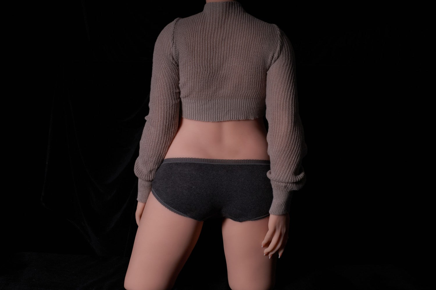 Bambola del sesso con torso ondulato (Climax Doll Classic TPE coppa F da 88 cm)