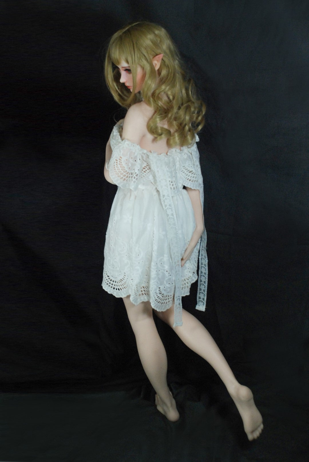 Bambola del sesso di Suga Tomoe (Elsa Babe 102 cm HA011 Silicone)