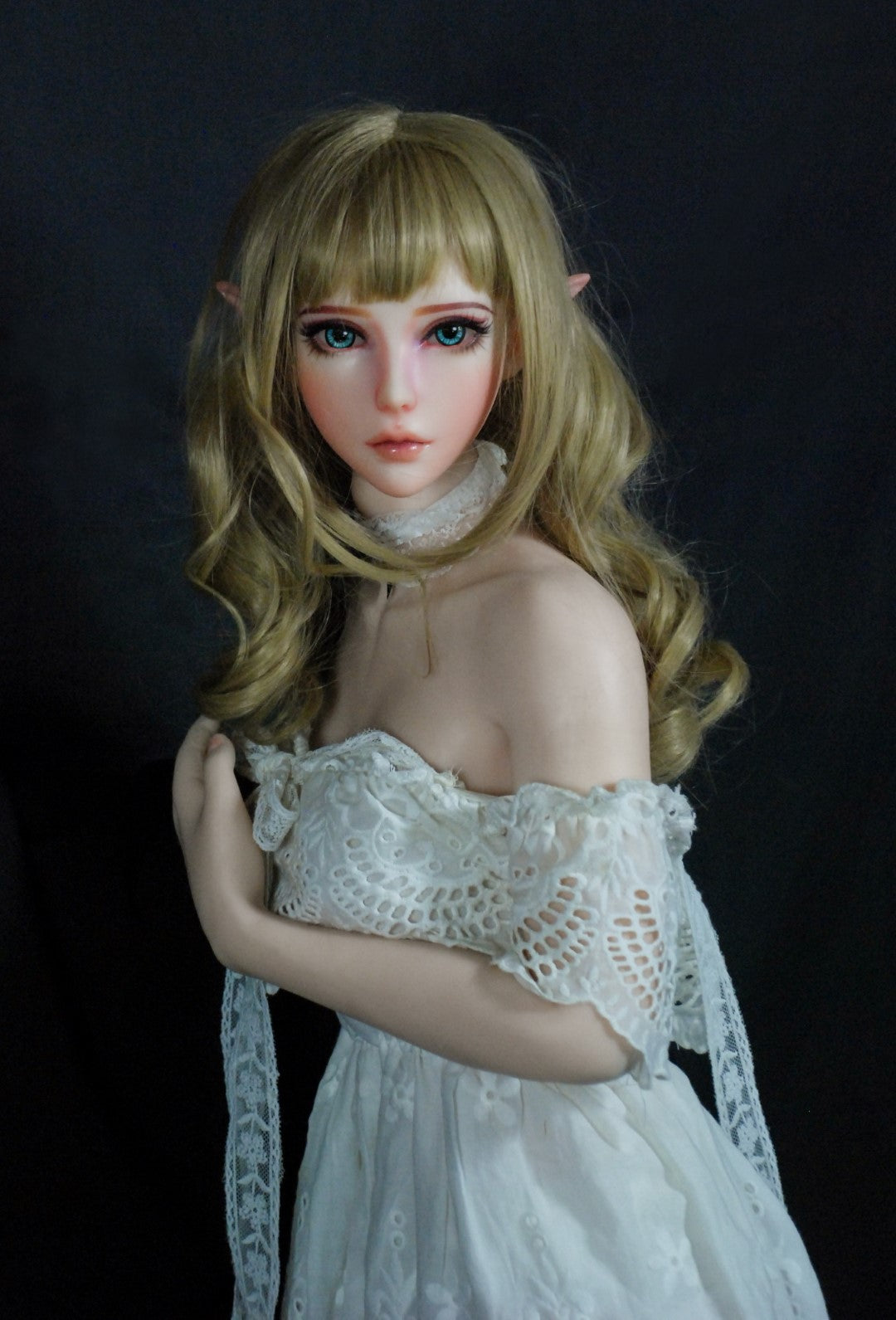 Succhiare la bambola di sesso tomoe (Elsa Babe 102 cm HA011 silicone)