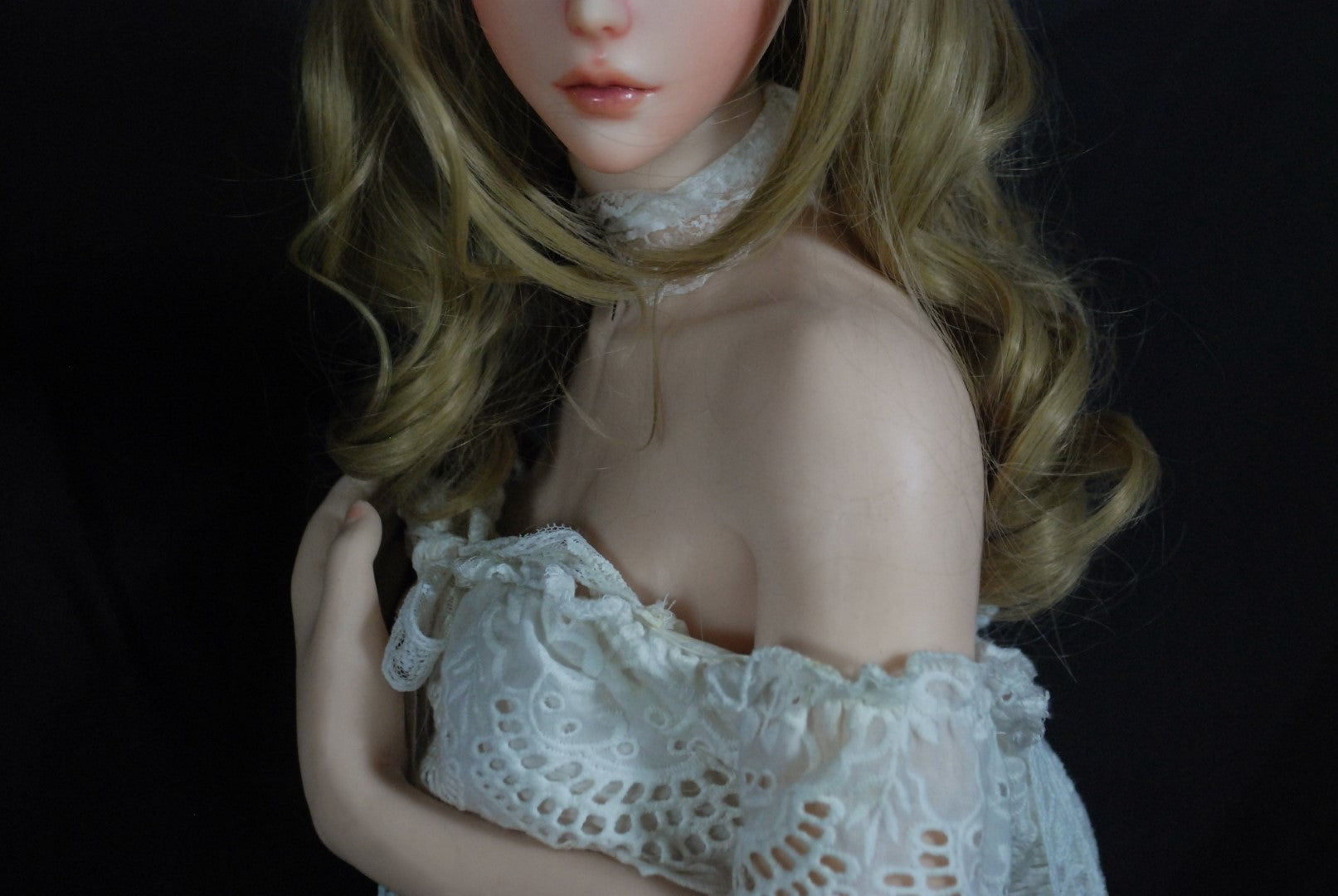 Succhiare la bambola di sesso tomoe (Elsa Babe 102 cm HA011 silicone)