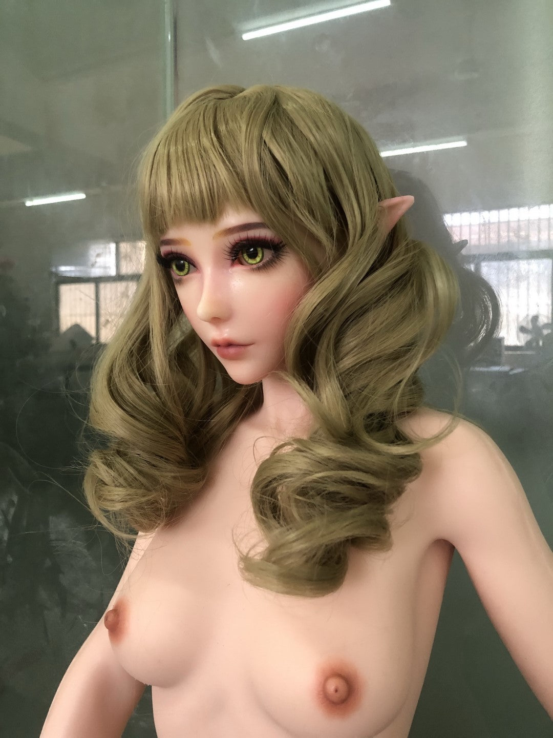 Succhiare la bambola di sesso tomoe (Elsa Babe 102 cm HA011 silicone)