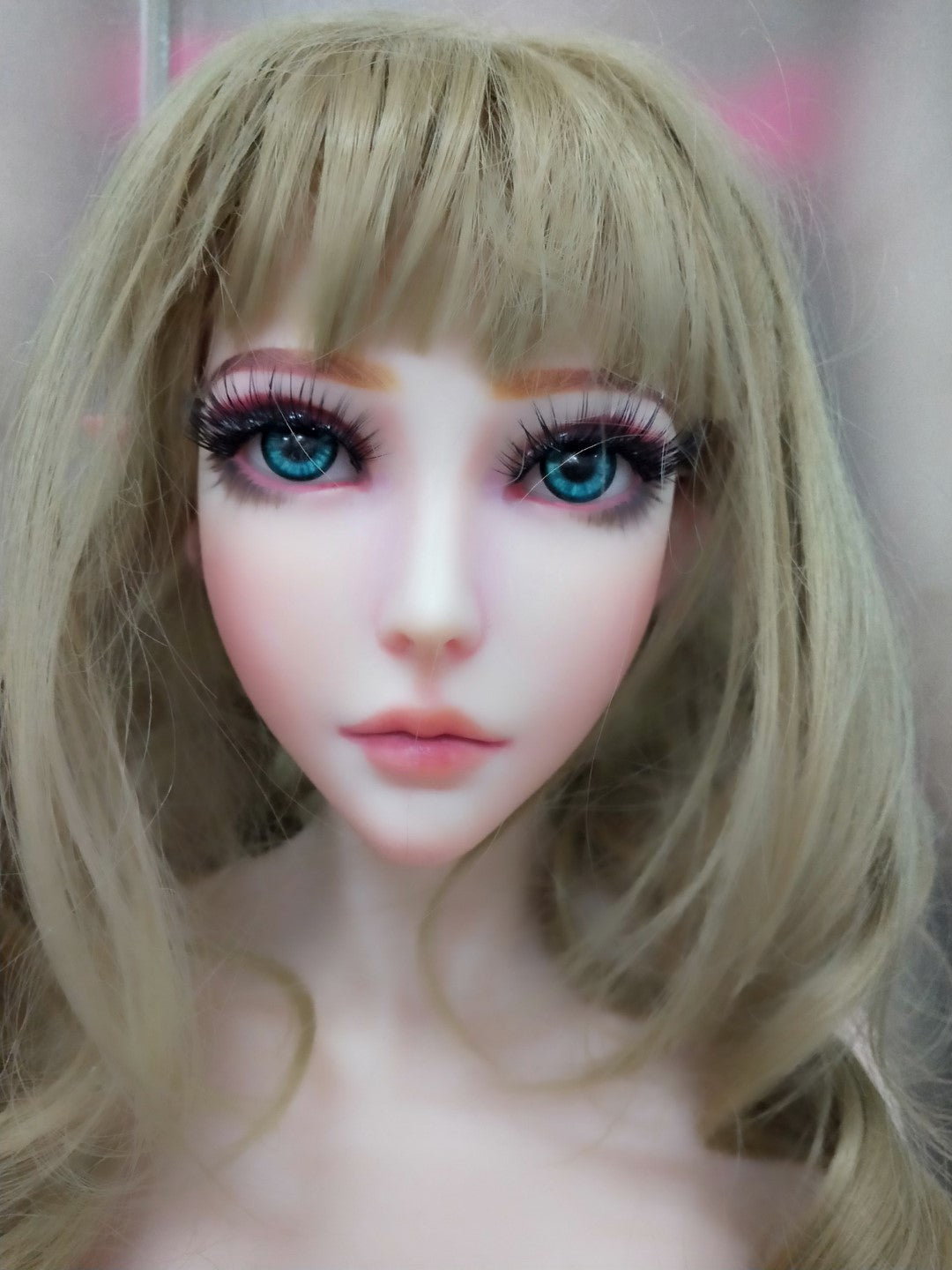 Succhiare la bambola di sesso tomoe (Elsa Babe 102 cm HA011 silicone)