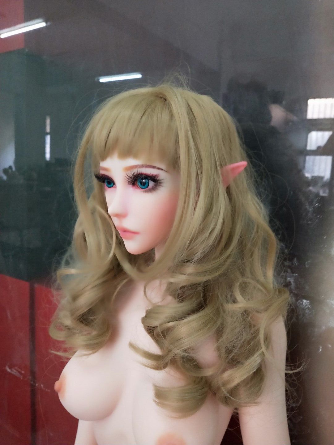 Succhiare la bambola di sesso tomoe (Elsa Babe 102 cm HA011 silicone)