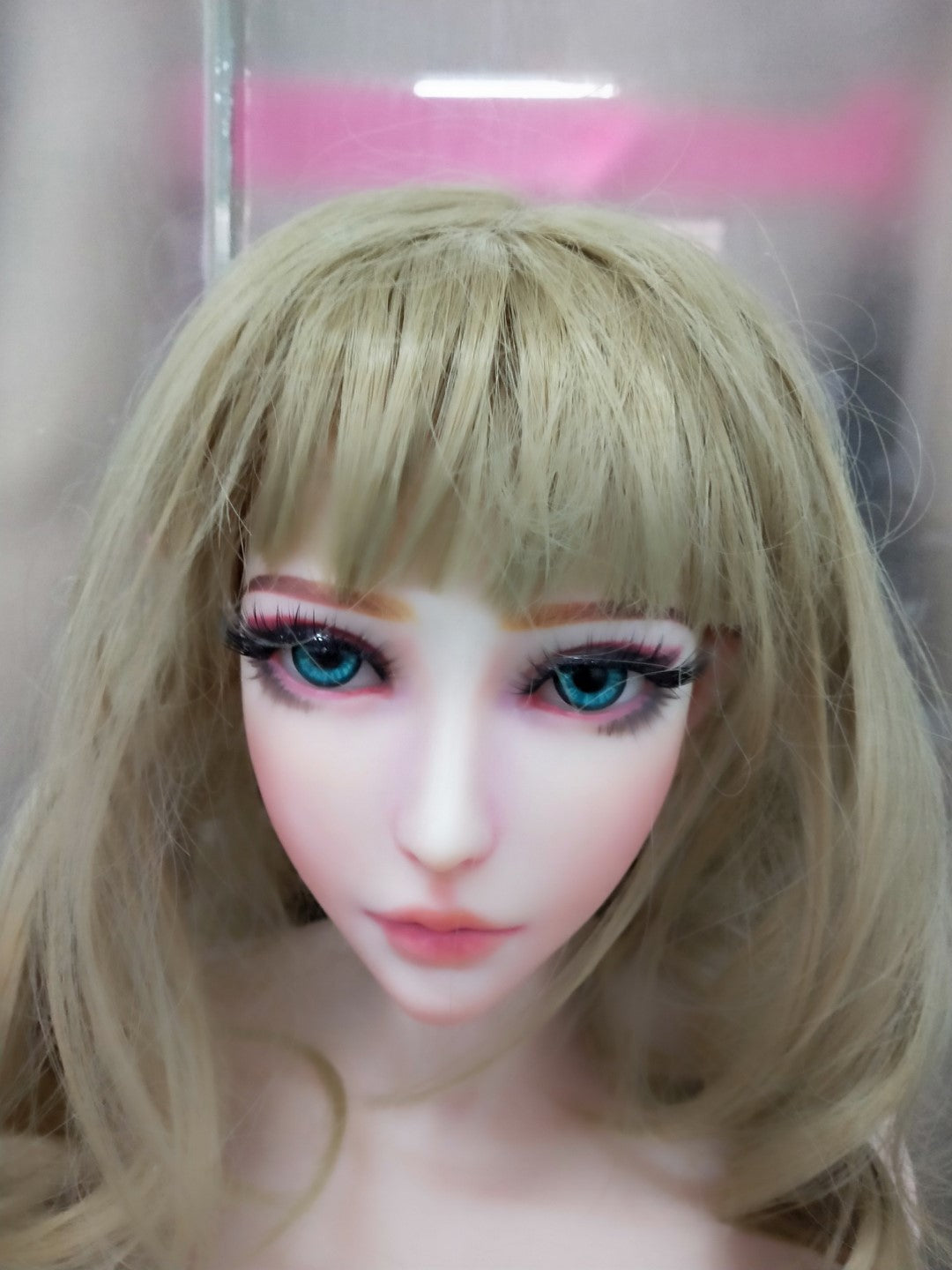 Succhiare la bambola di sesso tomoe (Elsa Babe 102 cm HA011 silicone)