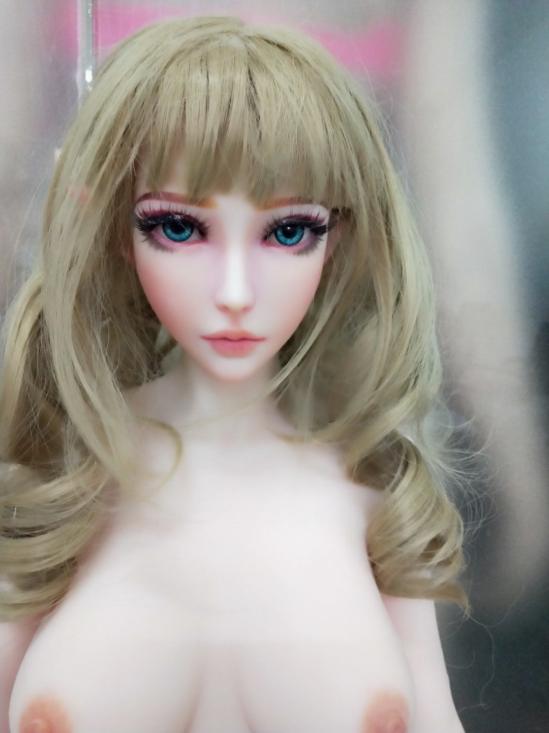 Succhiare la bambola di sesso tomoe (Elsa Babe 102 cm HA011 silicone)