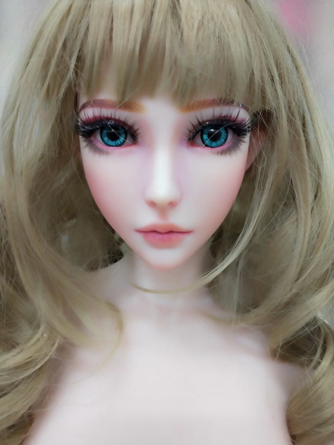 Succhiare la bambola di sesso tomoe (Elsa Babe 102 cm HA011 silicone)