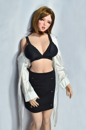 Hasegawa Yukina Sex Doll (Elsa Babe 150 cm xhb004 silicone)