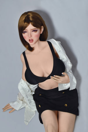 Hasegawa Yukina Sex Doll (Elsa Babe 150 cm xhb004 silicone)