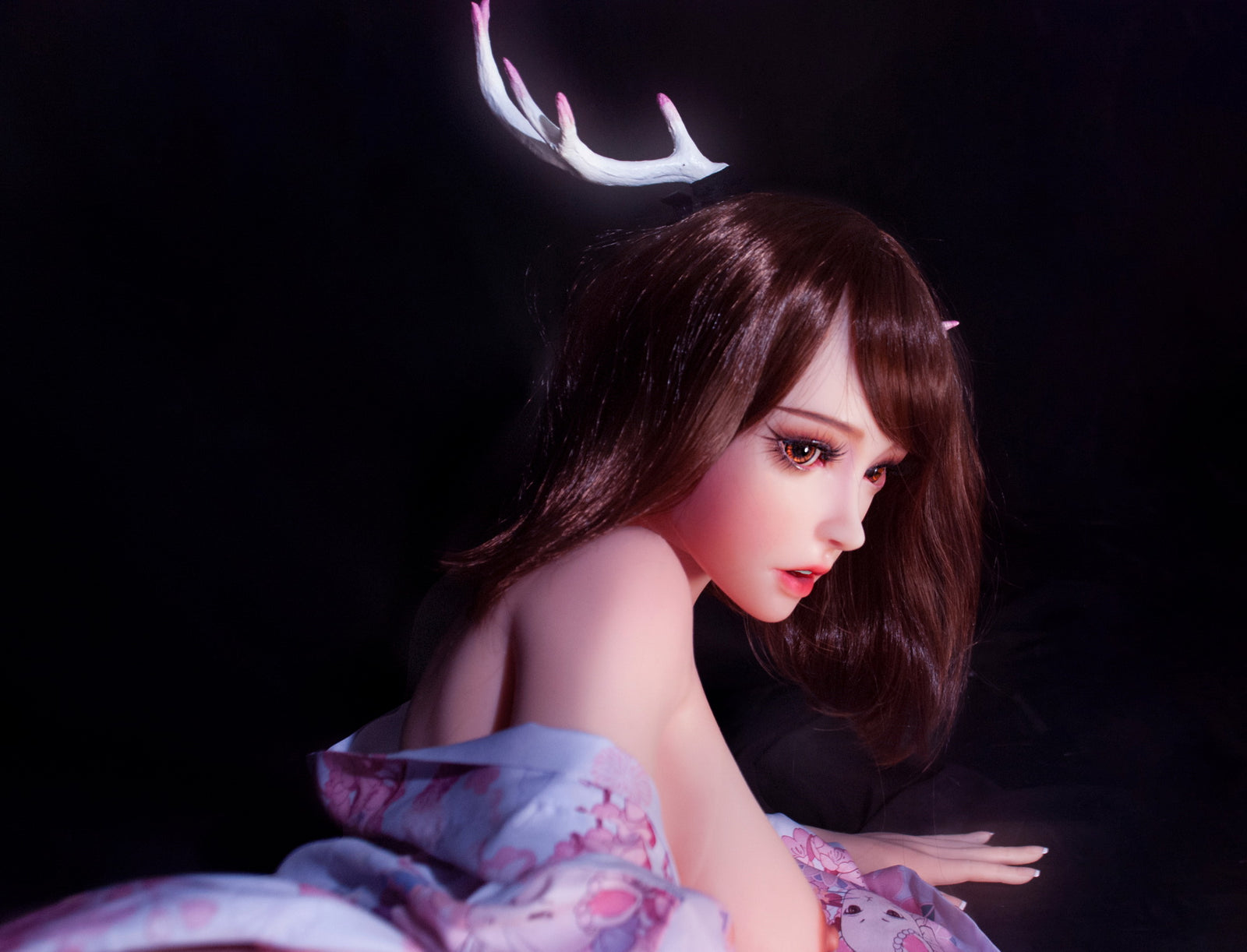 Akimoto Mizuki bambola del sesso (Elsa Babe 150 cm HB021 Silicone)