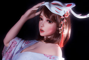 Akimoto Mizuki Sex Doll (Elsa Babe Silicone HB021 da 150 cm)