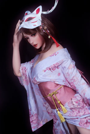 Akimoto Mizuki Sex Doll (Elsa Babe Silicone HB021 da 150 cm)