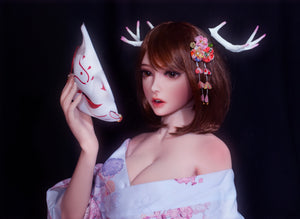 Akimoto Mizuki Sex Doll (Elsa Babe Silicone HB021 da 150 cm)