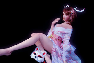 Akimoto Mizuki Sex Doll (Elsa Babe Silicone HB021 da 150 cm)