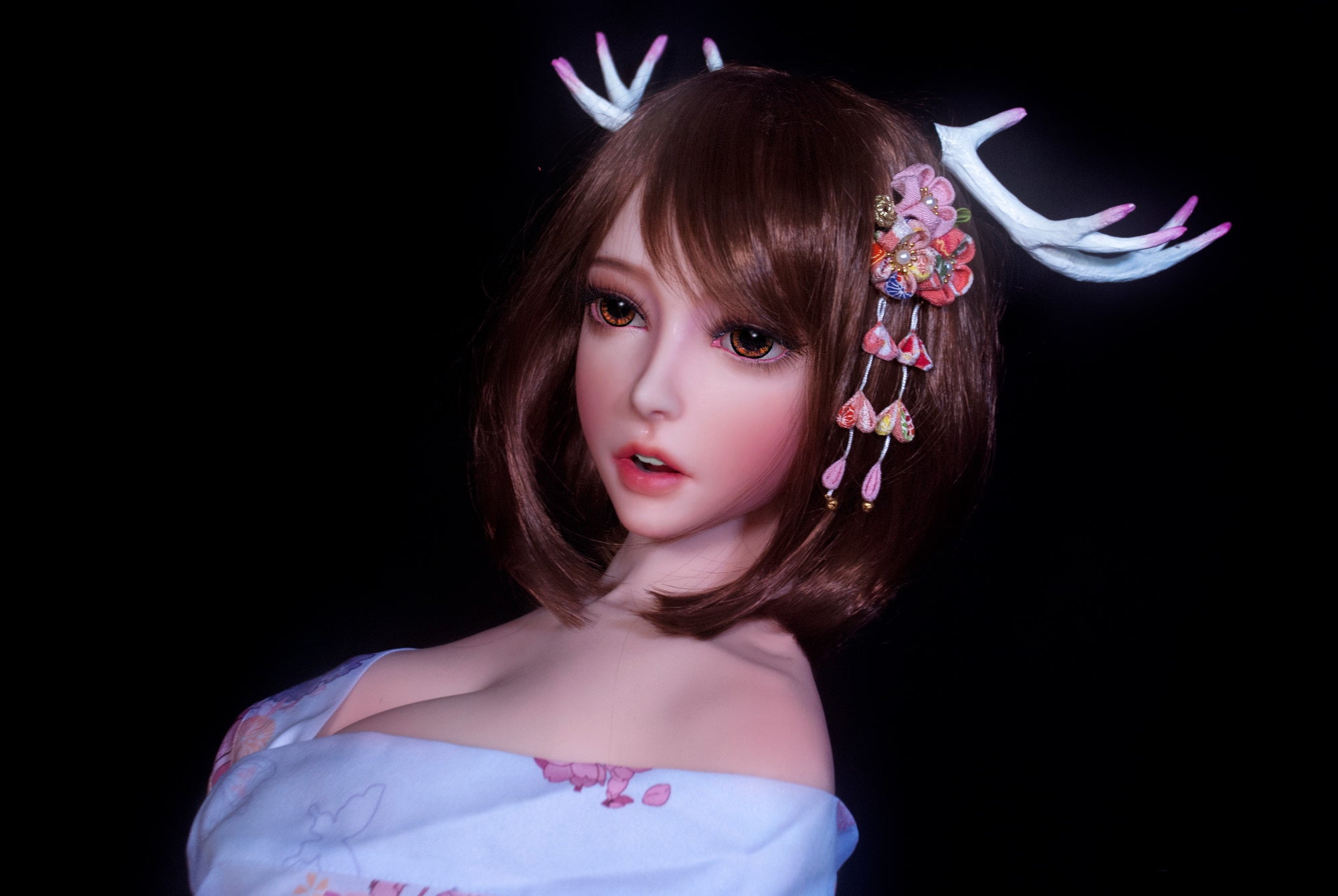 Akimoto Mizuki Sex Doll (Elsa Babe Silicone HB021 da 150 cm)