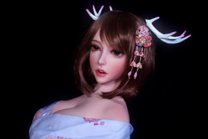 Akimoto Mizuki Sex Doll (Elsa Babe Silicone HB021 da 150 cm)