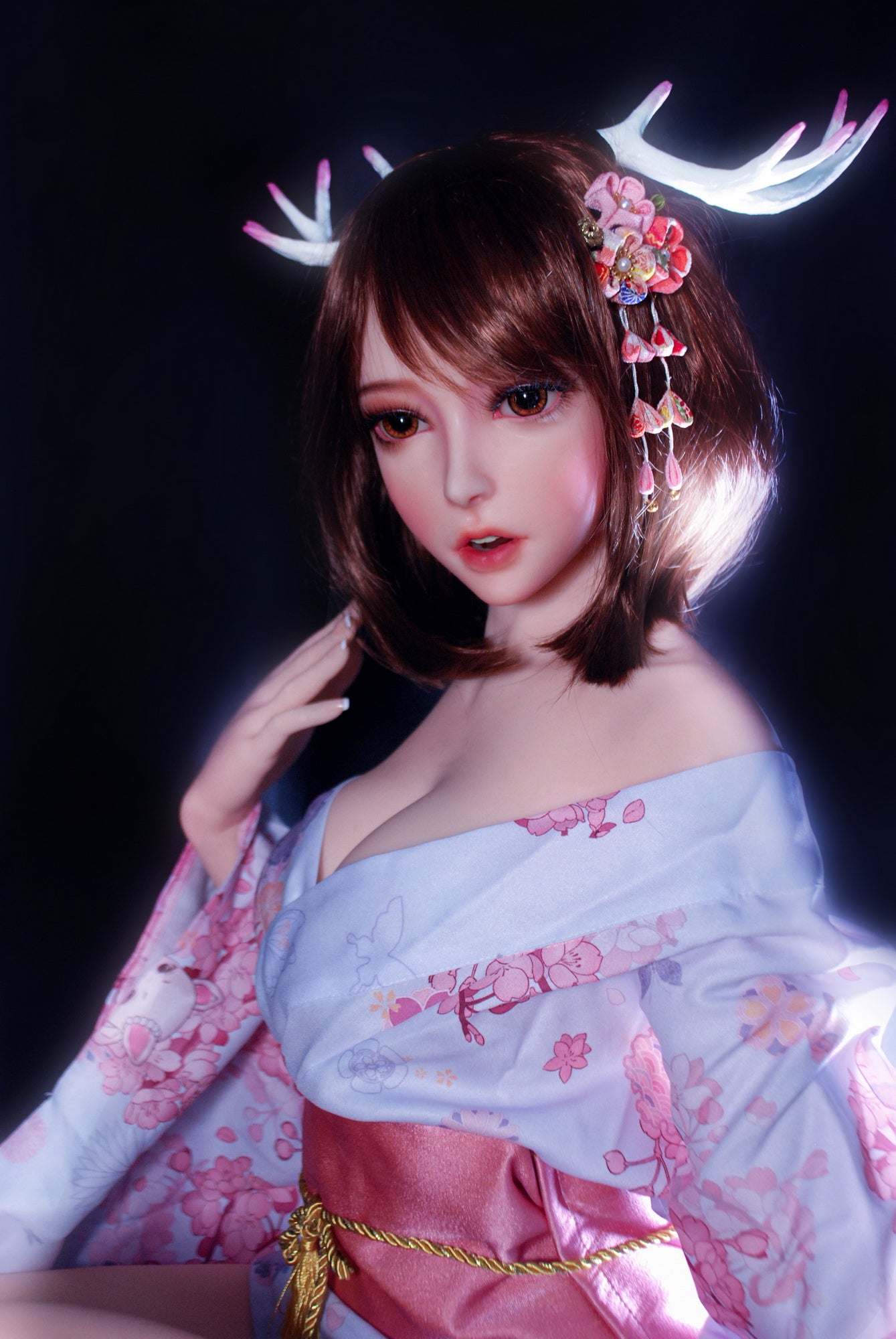 Akimoto Mizuki Sex Doll (Elsa Babe Silicone HB021 da 150 cm)