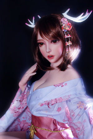 Akimoto Mizuki Sex Doll (Elsa Babe Silicone HB021 da 150 cm)