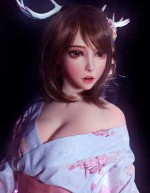 Akimoto Mizuki Sex Doll (Elsa Babe Silicone HB021 da 150 cm)