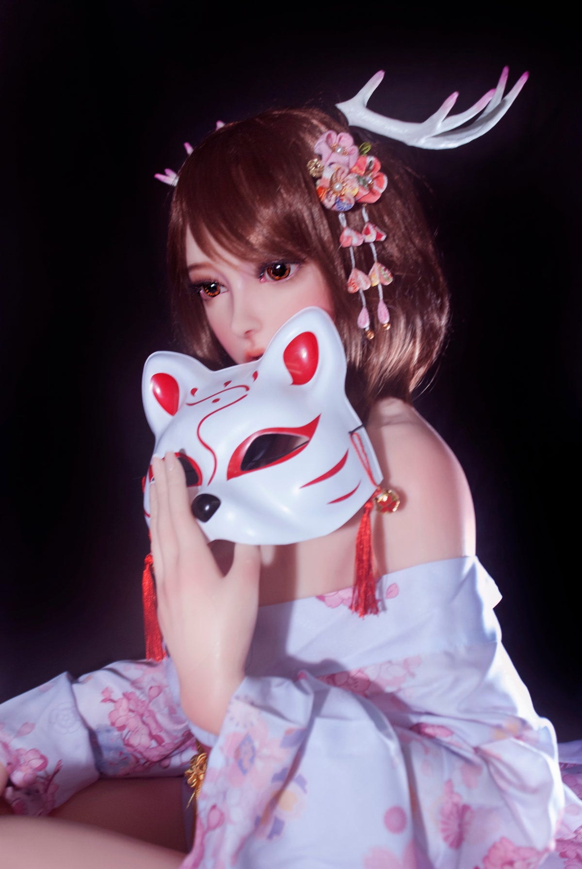 Akimoto Mizuki bambola del sesso (Elsa Babe 150 cm HB021 Silicone)