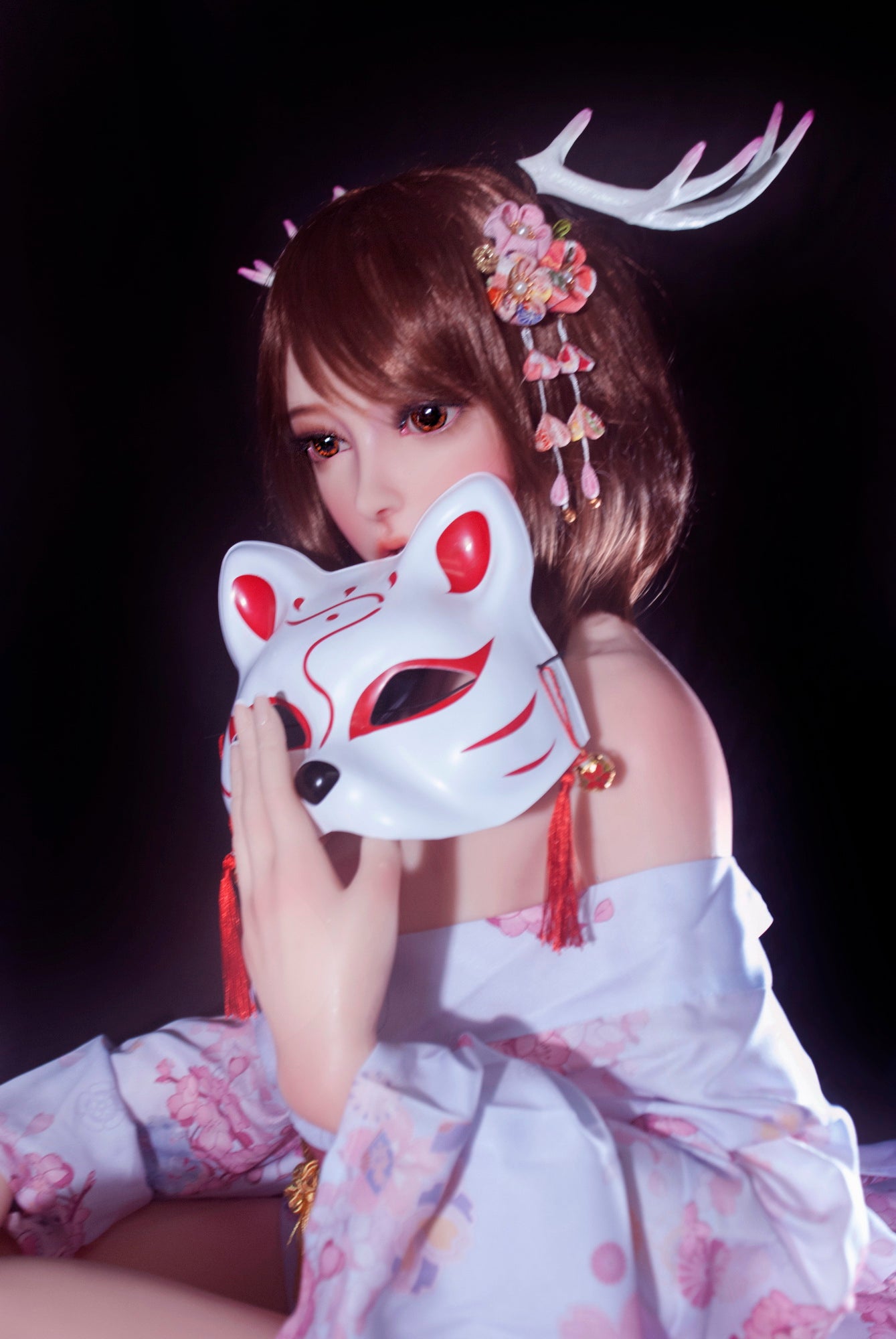 Akimoto Mizuki bambola del sesso (Elsa Babe 150 cm HB021 Silicone)