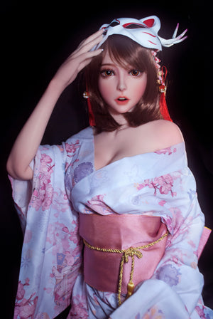 Akimoto Mizuki Sex Doll (Elsa Babe Silicone HB021 da 150 cm)