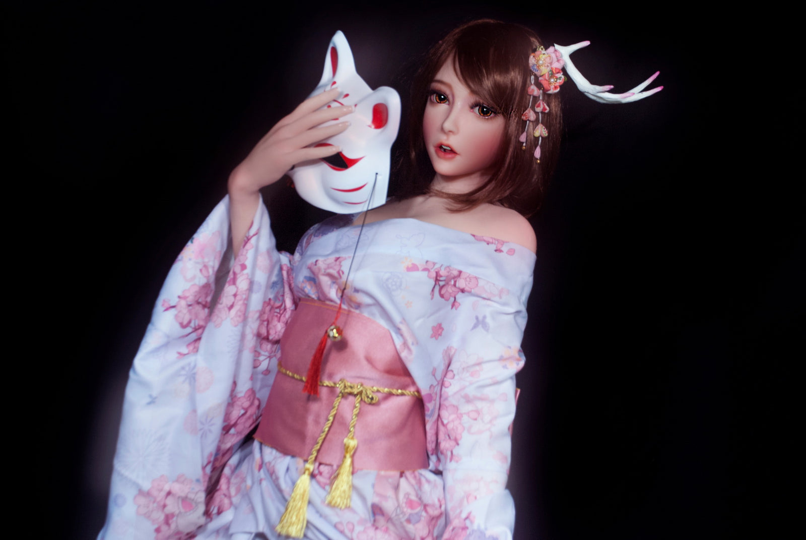 Akimoto Mizuki bambola del sesso (Elsa Babe 150 cm HB021 Silicone)