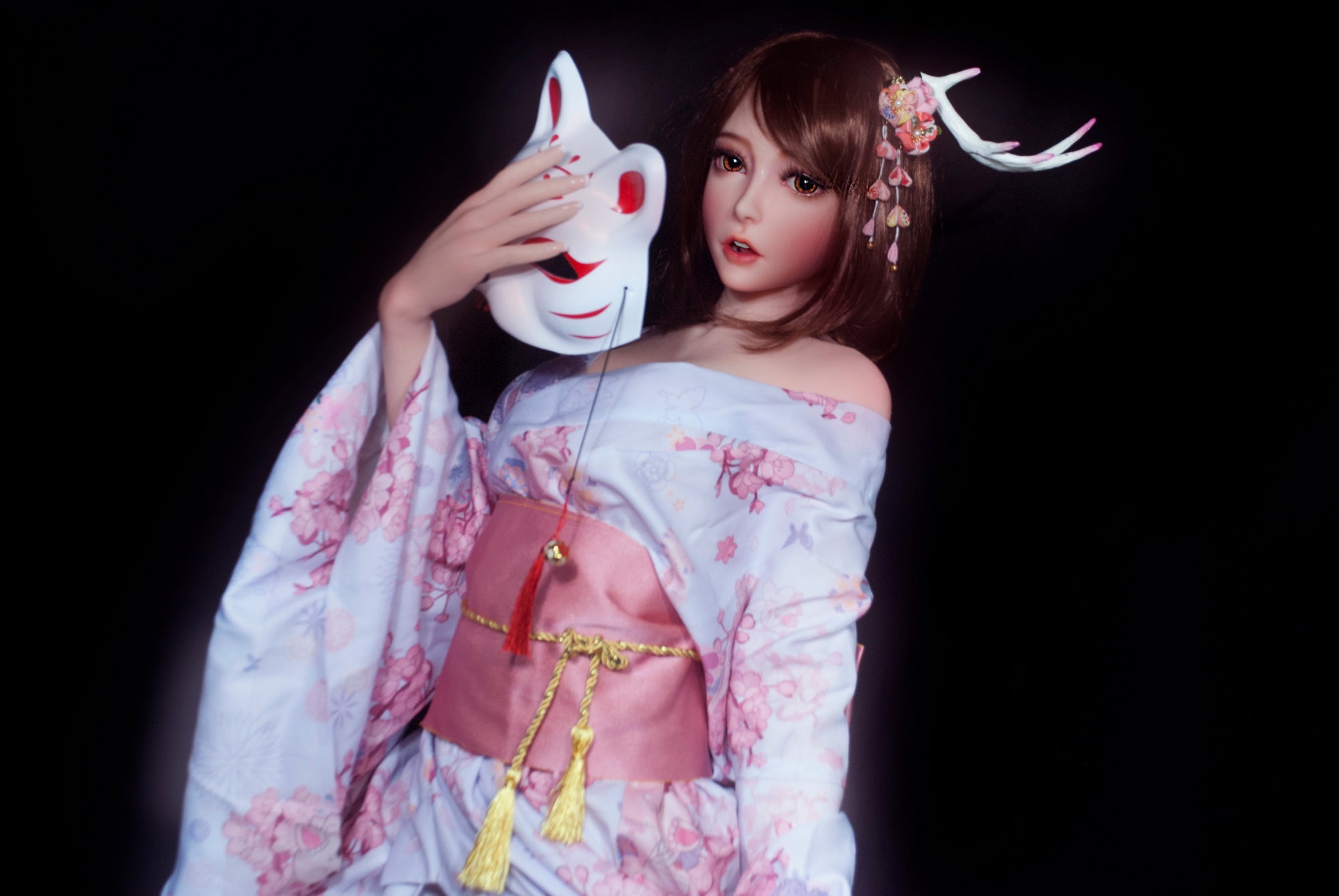 Akimoto Mizuki Sex Doll (Elsa Babe Silicone HB021 da 150 cm)