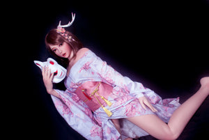 Akimoto Mizuki Sex Doll (Elsa Babe Silicone HB021 da 150 cm)