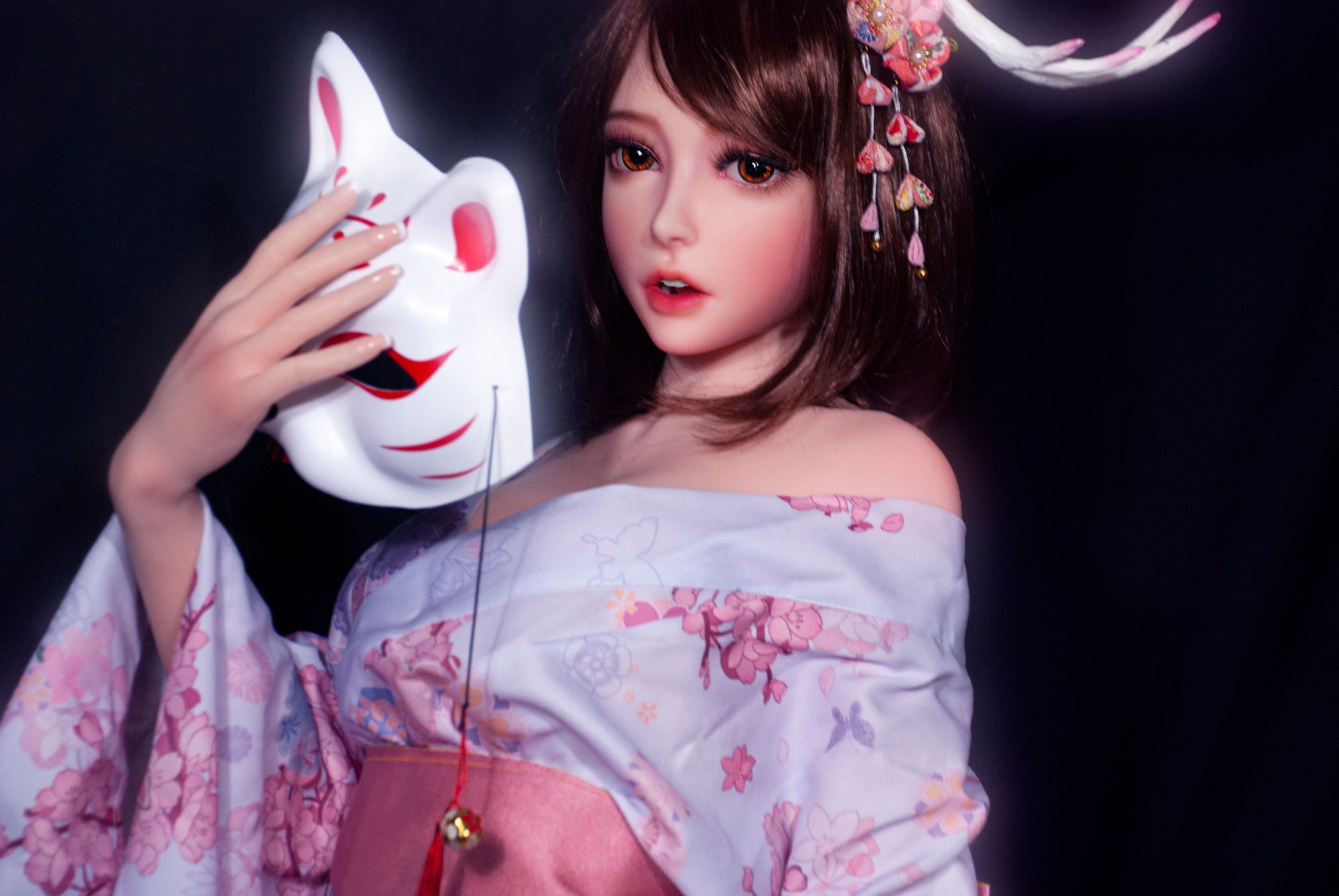 Akimoto Mizuki Sex Doll (Elsa Babe Silicone HB021 da 150 cm)