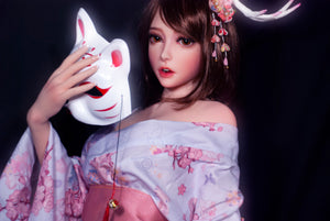 Akimoto Mizuki Sex Doll (Elsa Babe Silicone HB021 da 150 cm)