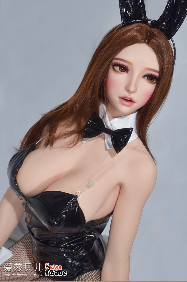 Kanno Canae Sex Dock (Elsa Babe Silicone HB022 da 150 cm)