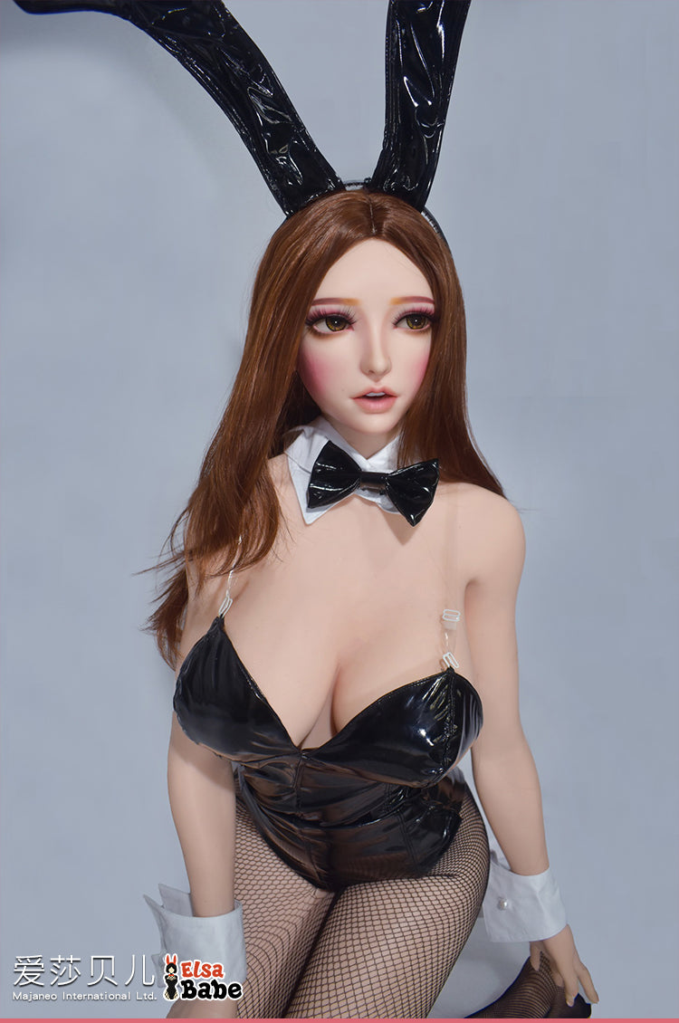 Kanno Canae Sex Dock (Elsa Babe Silicone HB022 da 150 cm)