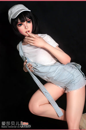 Bambola di sesso Igawa Ayako (Elsa Babe Silicone HB023 da 150 cm)
