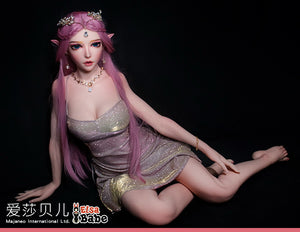 Takano Rie Sex Doll (Elsa Babe Silicone HB024 da 150 cm)