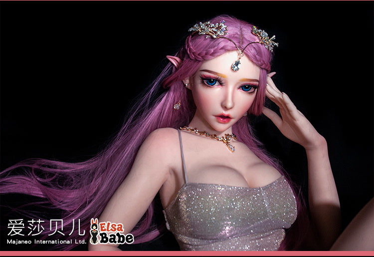 Takano Rie bambola del sesso (Elsa Babe 150 cm HB024 Silicone)