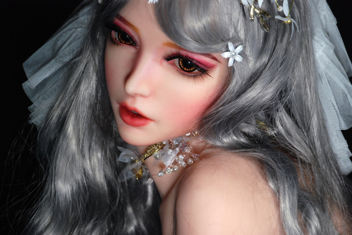 Bambola del sesso Yoshida Ayumi (Elsa Babe 150 cm HB027 Silicone)