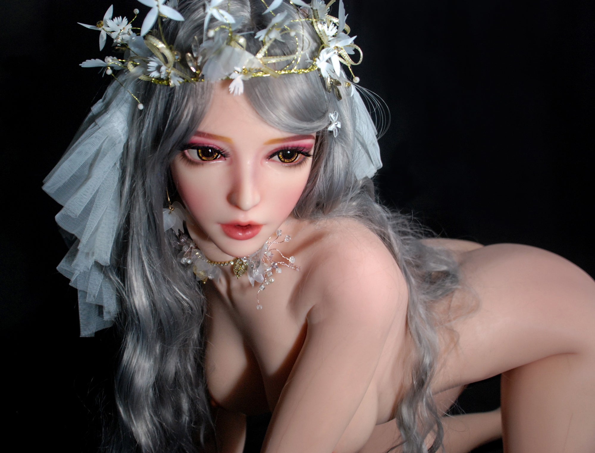 Yoshida Ayumi Sex Doll (Elsa Babe 150 cm HB027 silicone)