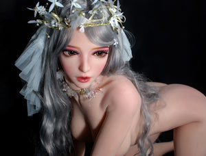 Yoshida Ayumi Sex Doll (Elsa Babe 150 cm HB027 silicone)